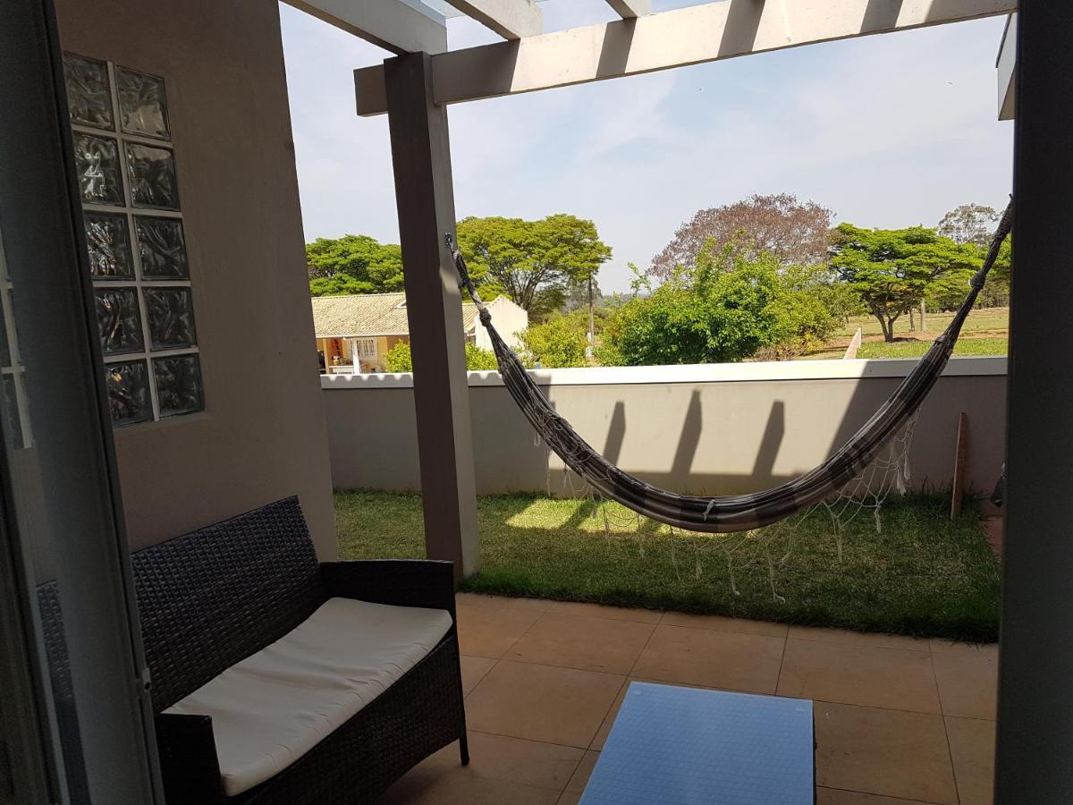 Casa Piscina Climatizada Santa Barbara Resort #Casadecampo131 Águas de Santa Barbara Eksteriør bilde