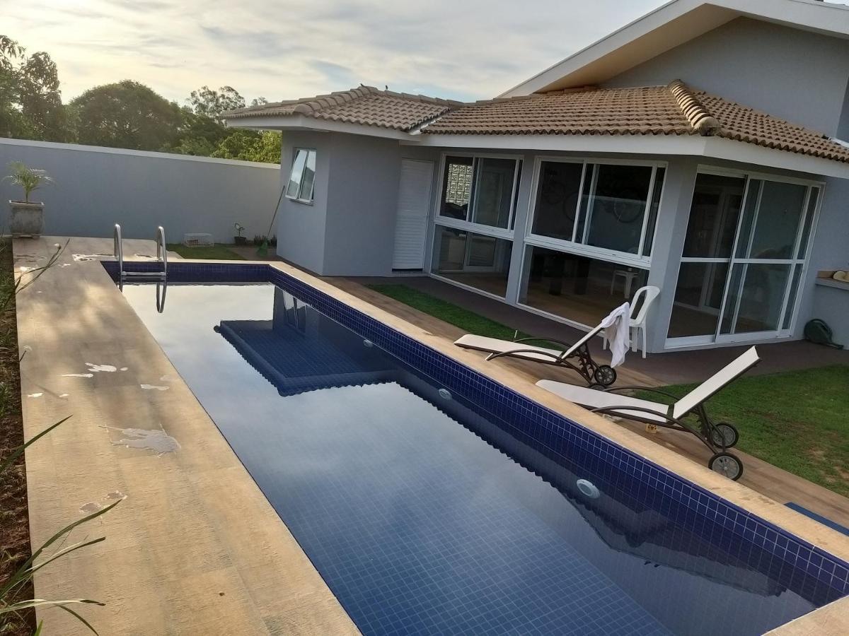 Casa Piscina Climatizada Santa Barbara Resort #Casadecampo131 Águas de Santa Barbara Eksteriør bilde