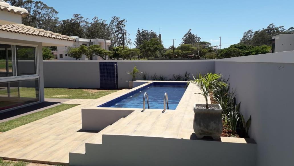 Casa Piscina Climatizada Santa Barbara Resort #Casadecampo131 Águas de Santa Barbara Eksteriør bilde