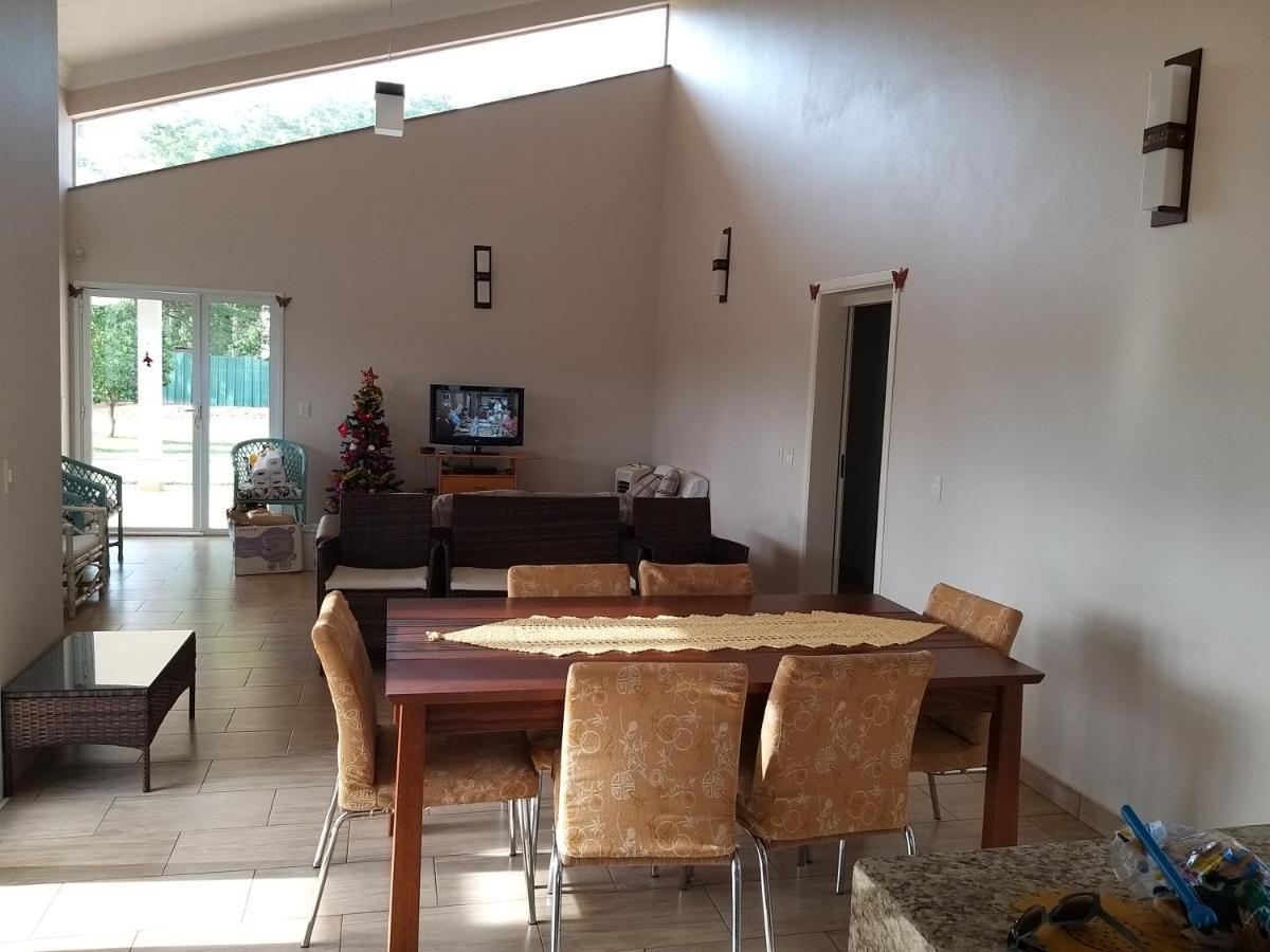 Casa Piscina Climatizada Santa Barbara Resort #Casadecampo131 Águas de Santa Barbara Eksteriør bilde