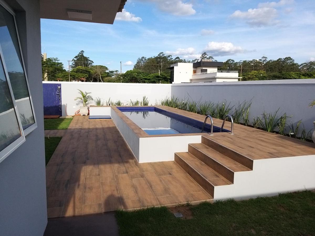 Casa Piscina Climatizada Santa Barbara Resort #Casadecampo131 Águas de Santa Barbara Eksteriør bilde