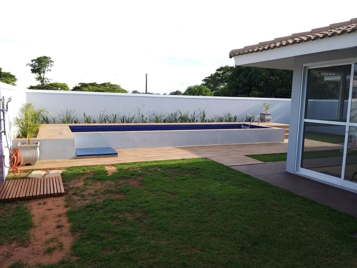 Casa Piscina Climatizada Santa Barbara Resort #Casadecampo131 Águas de Santa Barbara Eksteriør bilde