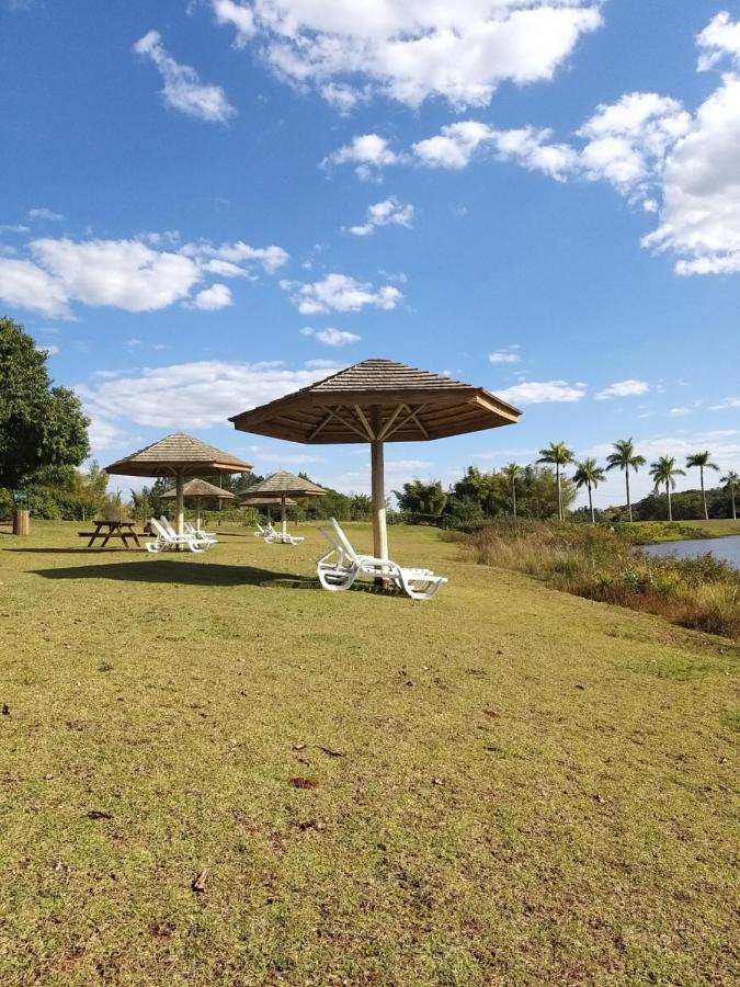 Casa Piscina Climatizada Santa Barbara Resort #Casadecampo131 Águas de Santa Barbara Eksteriør bilde