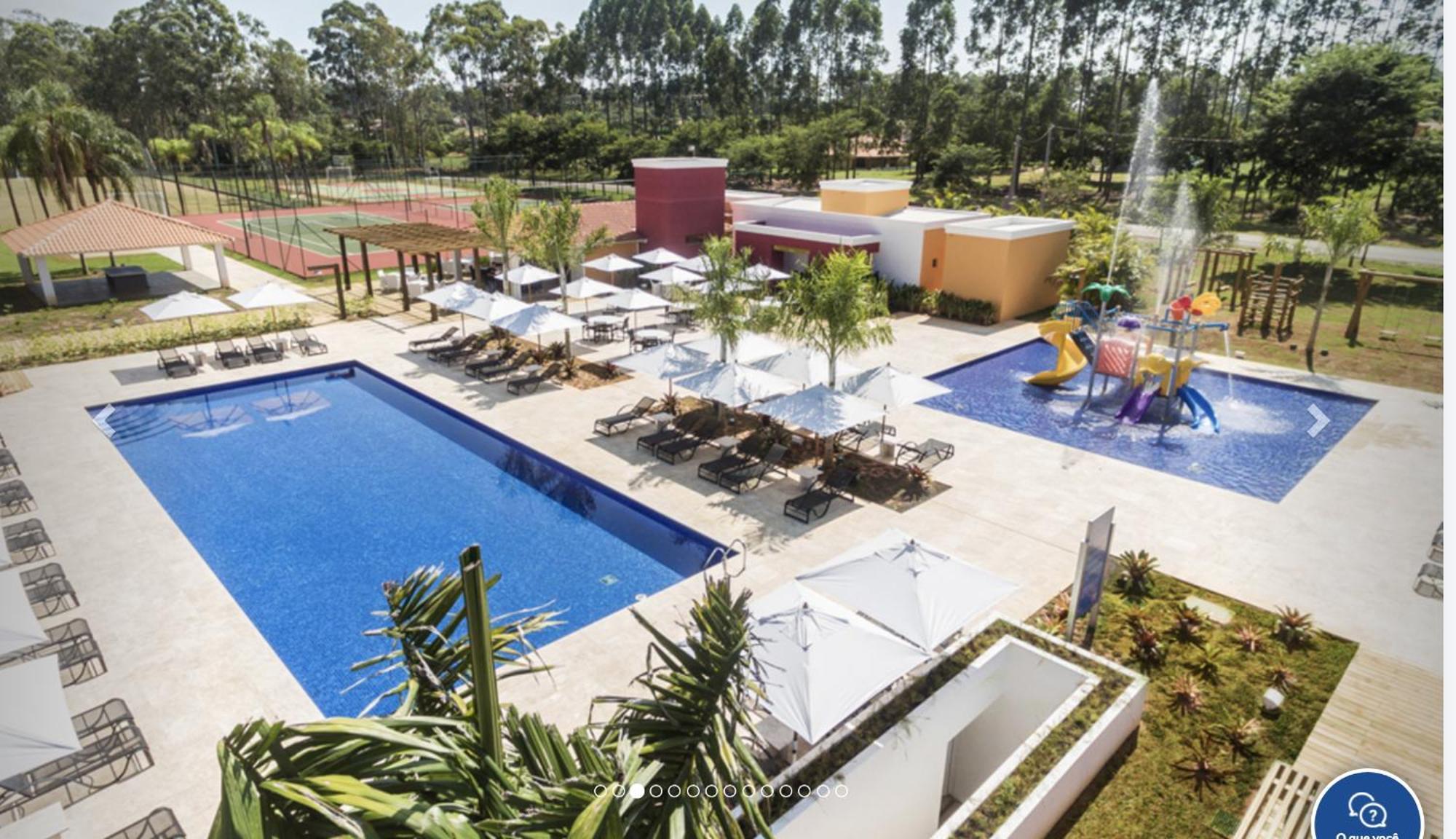 Casa Piscina Climatizada Santa Barbara Resort #Casadecampo131 Águas de Santa Barbara Eksteriør bilde