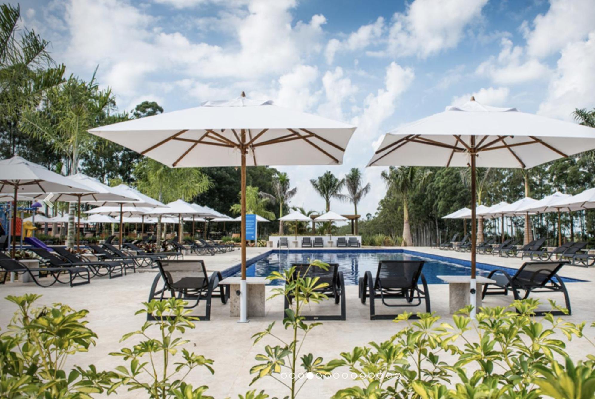 Casa Piscina Climatizada Santa Barbara Resort #Casadecampo131 Águas de Santa Barbara Eksteriør bilde